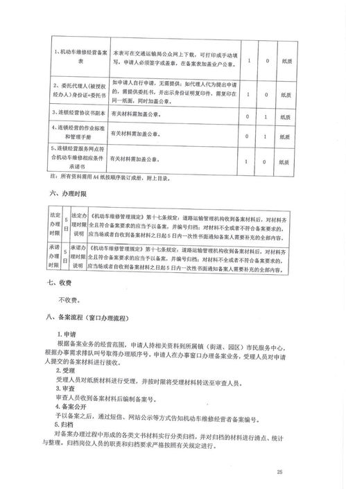 關于修訂印發《機動車維修經營備案指引（試行）》的通知